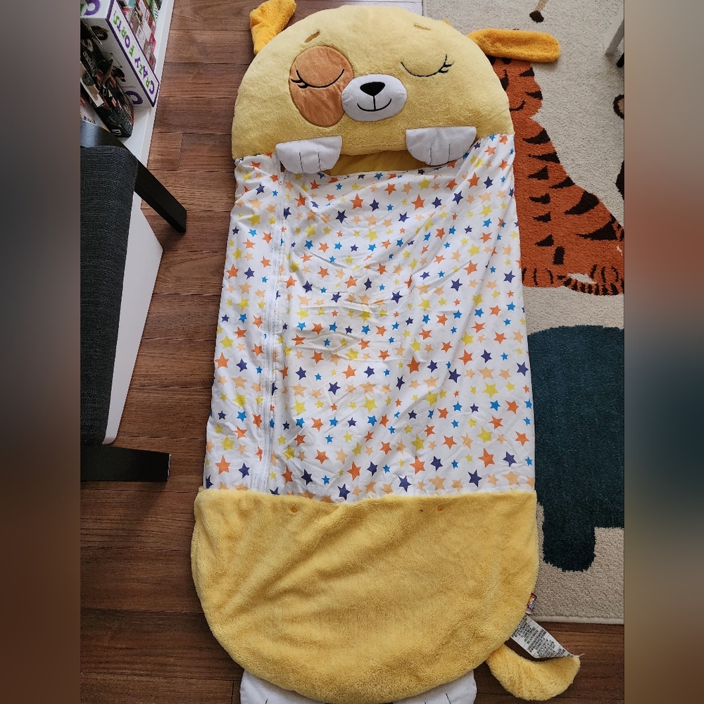 Yellow Dog Happy Napper